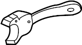View Windshield Wiper Switch Full-Sized Product Image