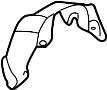 View Steering Column Cover Plug Full-Sized Product Image 1 of 4