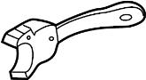 View Windshield Wiper Switch Full-Sized Product Image