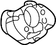 View Steering Wheel Damper Full-Sized Product Image 1 of 2
