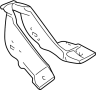 View Instrument Panel Air Duct (Rear, Lower) Full-Sized Product Image 1 of 5