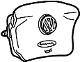 View Steering Wheel Air Bag Full-Sized Product Image 1 of 5