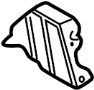 View Bracket. Air. Bag. Psngr.  Full-Sized Product Image 1 of 2