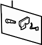 View Folding Seat Latch Full-Sized Product Image