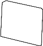 View Seat Back Panel (Rear, Upper) Full-Sized Product Image 1 of 3