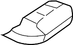 View Seat Cushion Pad Full-Sized Product Image 1 of 1