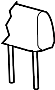 View Headrest Cover Full-Sized Product Image 1 of 2