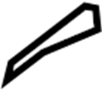 View Sunroof Deflector Hinge Full-Sized Product Image