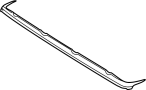 View Sunroof Deflector Full-Sized Product Image 1 of 9