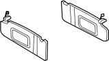 View Sun Visor Full-Sized Product Image