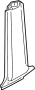 View Door Pillar Post Trim Set (Lower) Full-Sized Product Image