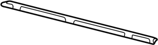 View Belt. Weatherstrip. Seal.  Full-Sized Product Image