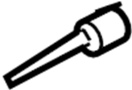 View Door Latch Cable Full-Sized Product Image