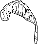 View Wheel Housing Side Panel (Front) Full-Sized Product Image 1 of 1