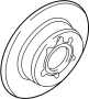 View Disc Brake Rotor Full-Sized Product Image