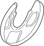 View Brake Dust Shield Full-Sized Product Image