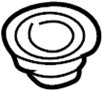 View Coil Spring Insulator (Upper, Lower) Full-Sized Product Image