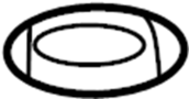 View Coil Spring Insulator (Upper, Lower) Full-Sized Product Image