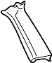 View Body D-Pillar Trim Panel (Rear, Upper) Full-Sized Product Image 1 of 1