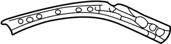 1J0809438E Body A-Pillar (Upper)