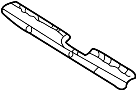 View Rocker Panel Reinforcement (Rear) Full-Sized Product Image