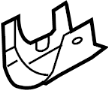 View Bracket. Muffler. (Front, Rear) Full-Sized Product Image