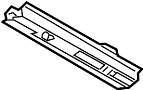 View Floor Pan Crossmember (Front, Rear, Upper, Lower) Full-Sized Product Image 1 of 6