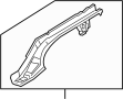 View Rail. (Rear) Full-Sized Product Image 1 of 3