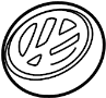 View Engine Cover Emblem Full-Sized Product Image
