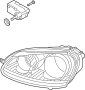 View Headlight Assembly Full-Sized Product Image