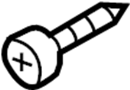 View Screw. HEADLIGHT. Air. BOLT.  Full-Sized Product Image