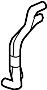 View Engine Coolant Hose Full-Sized Product Image