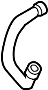 View Radiator Coolant Hose (Upper) Full-Sized Product Image 1 of 1