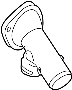 View Engine Coolant Thermostat Housing Full-Sized Product Image