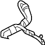 View Radiator Coolant Hose (Upper) Full-Sized Product Image