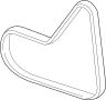View Serpentine Belt Full-Sized Product Image
