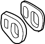 View Gasket set. HVAC Heater Core Seal Kit. HVAC Heater Hose Outlet Tube Grommet.  Full-Sized Product Image