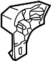View Hood Release Handle Bracket Full-Sized Product Image