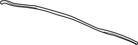 View Hood Seal (Front, Rear) Full-Sized Product Image