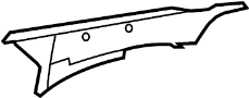 View Apron. (Front, Rear, Upper) Full-Sized Product Image