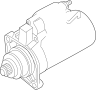 View Starter Motor Full-Sized Product Image