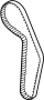 View Engine Timing Belt Full-Sized Product Image