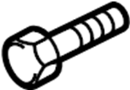 View Engine Harmonic Balancer Bolt Full-Sized Product Image
