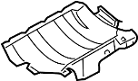 View Engine Oil Sump Windage Tray Full-Sized Product Image