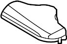 View Cover. Air. Inlet. guide. ADJUSTER. Duct.  Full-Sized Product Image