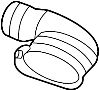 View Engine Air Intake Hose Full-Sized Product Image