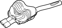 View Exhaust Muffler Full-Sized Product Image