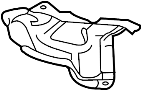 View Exhaust Heat Shield Full-Sized Product Image