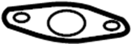 View Secondary Air Injection Control Valve Gasket Full-Sized Product Image