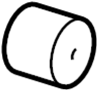 View Wheel Lug Bolt Cap Full-Sized Product Image